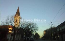 Siempre está. Despuntaba el sol y llegaba para quedarse todo el día.