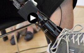 Imagen de Dos estudiantes cordobeses fabricaron una revolucionaria pr&oacute;tesis