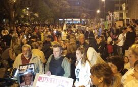 Imagen de Una multitud volvió a marchar por Rosario para pedir más seguridad y justicia