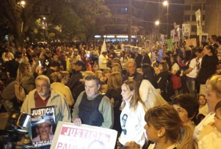 Imagen de Una multitud volvió a marchar por Rosario para pedir más seguridad y justicia