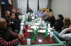 Grato encuentro. Se llev&oacute; a cabo en las instalaciones del cuartel de Arroyo Seco.