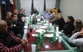 Grato encuentro. Se llevó a cabo en las instalaciones del cuartel de Arroyo Seco.