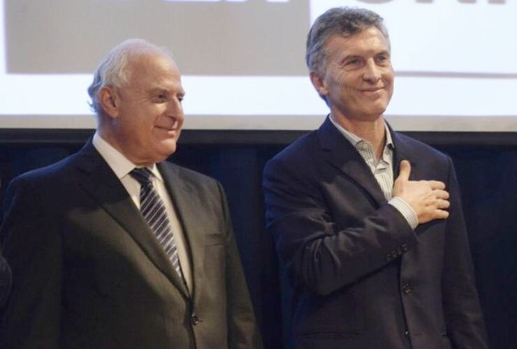 Imagen de El presidente Macri recibirá el lunes al gobernador Lifschitz para abordar el regreso de las fuerzas federales