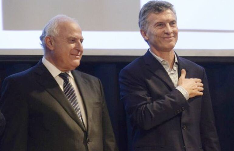 Imagen de El presidente Macri recibirá el lunes al gobernador Lifschitz para abordar el regreso de las fuerzas federales