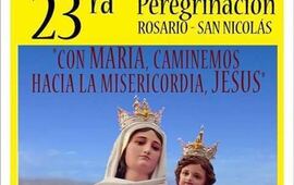 Imagen de Este fin de semana es la 23&ordf; peregrinaci&oacute;n Rosario-San Nicol&aacute;s