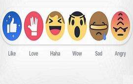 Imagen de Los nuevos emojis de Facebook