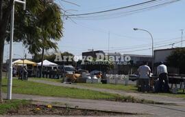 Plaza San Martín. Uno de los lugares elegido por los vendedores año tras año.