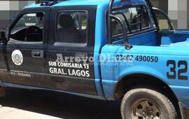 Sub 13. El personal de la subcomisar&iacute;a 13 de General Lagos sugiri&oacute; a la joven radicar la denuncia policial correspondiente. Foto: Archivo AD