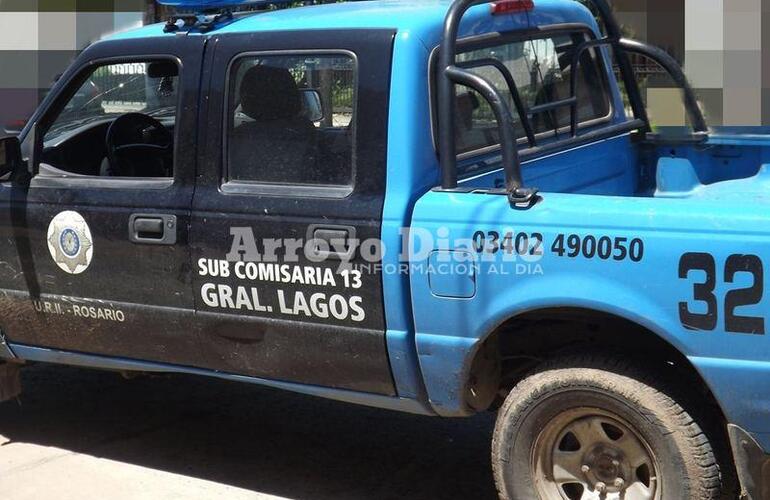 Sub 13. El personal de la subcomisar&iacute;a 13 de General Lagos sugiri&oacute; a la joven radicar la denuncia policial correspondiente. Foto: Archivo AD
