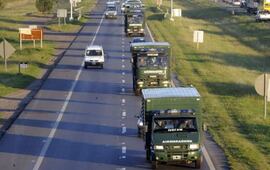 El regreso. Las fuerzas federales se quedar&aacute;n hasta diciembre de 2017