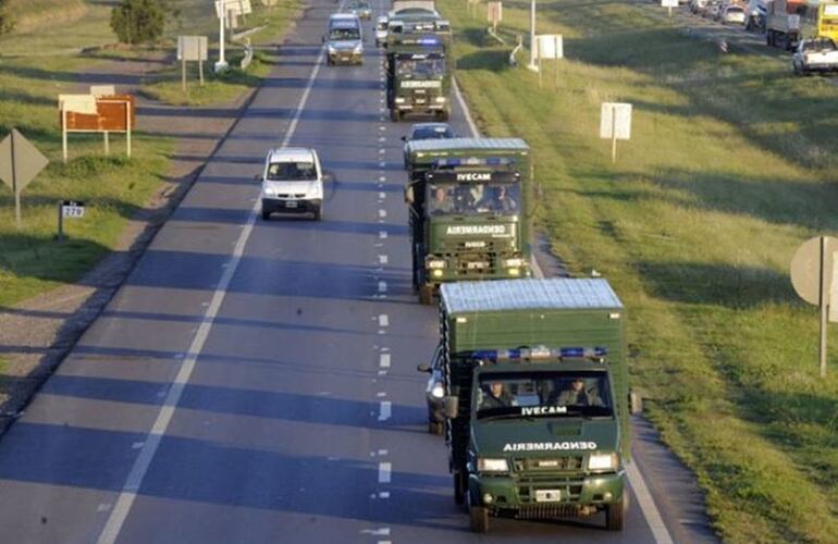 El regreso. Las fuerzas federales se quedar&aacute;n hasta diciembre de 2017