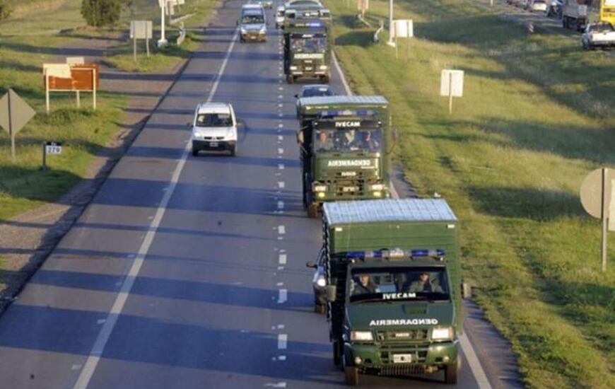 El regreso. Las fuerzas federales se quedarán hasta diciembre de 2017