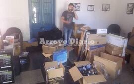 Hacia noviembre de 2015. Así llegaba el equipamiento hace 9 meses atrás. Foto: Archivo AD