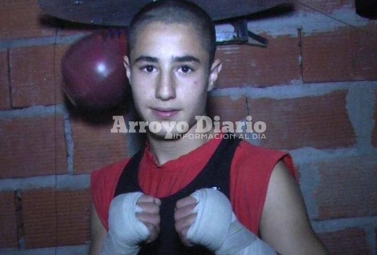 Mirko Cuello Campeón Argentino Boxeo Cadetes a Ecuador