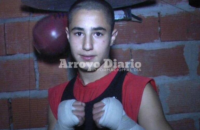 Mirko Cuello Campeón Argentino Boxeo Cadetes a Ecuador