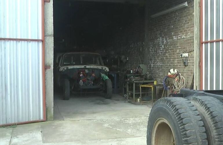 Delincuentes al acecho. El damnificado cont&oacute; que no es la primera vez que sufre un hecho delictivo en el lugar. Foto: Gentileza Canal 2 Arroyo Seco