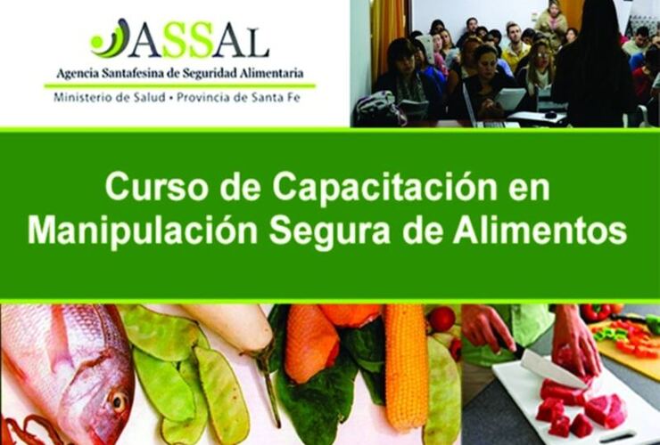 Imagen de Curso de Capacitación y Manipulación de alimentos