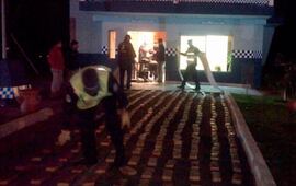 Imagen de Paran&aacute;: secuestran cerca de 200 kilos de marihuana