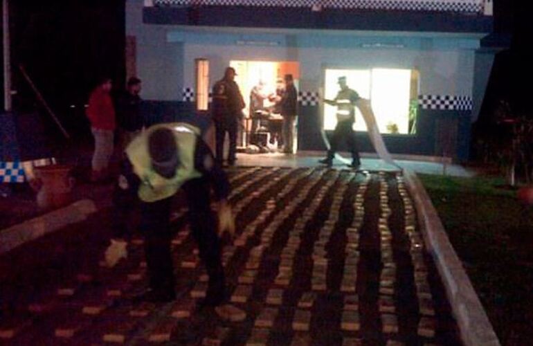 Imagen de Paran&aacute;: secuestran cerca de 200 kilos de marihuana