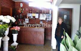 Sin dormir. La vecina y comerciante dijo: anoche no pude dormir en toda la noche del susto que tenía.