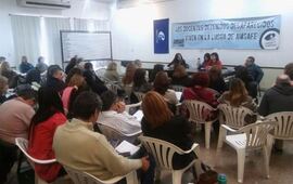 Reunión de delegados seccionales de Amsafé