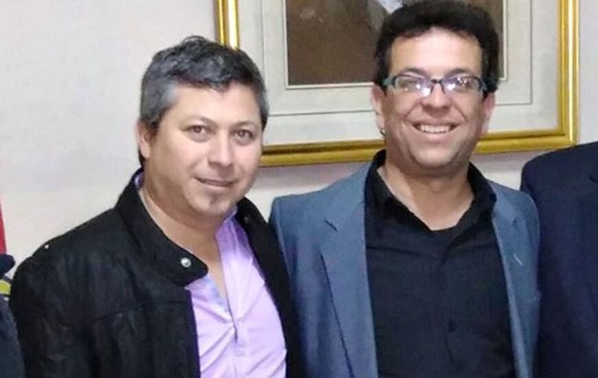 Dante Lizardo asumir&aacute; como Secretario General del PDP local en el lugar Ulises Bosco. Foto: Facebook