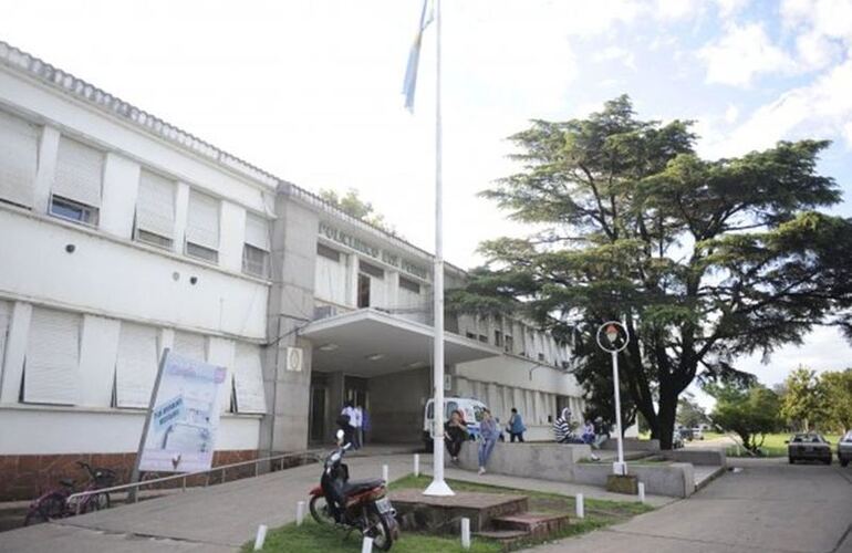 La nena fue atendida en el Hospital Eva Per&oacute;n, donde se constat&oacute; que su estado de salud era bueno.