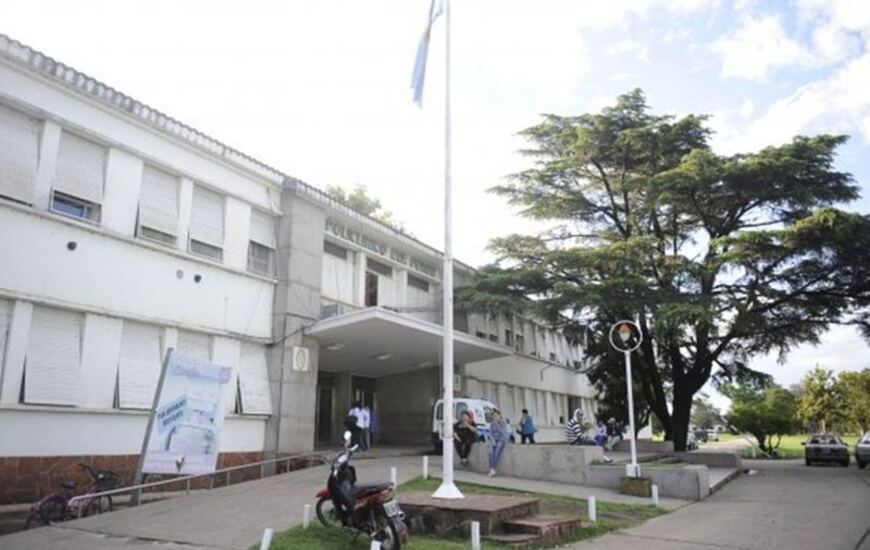 La nena fue atendida en el Hospital Eva Perón, donde se constató que su estado de salud era bueno.
