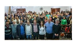 2do ciclo. La capacitación es para empleados de 26 localidades. Foto: Festram