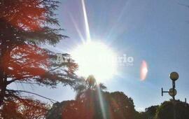 Imagen de Se espera un viernes cálido para ir cerrando la semana