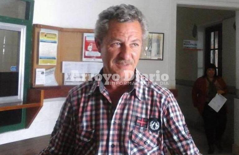 Horacio Garzia, Secretario de Obras y Servicios P&uacute;blicos.