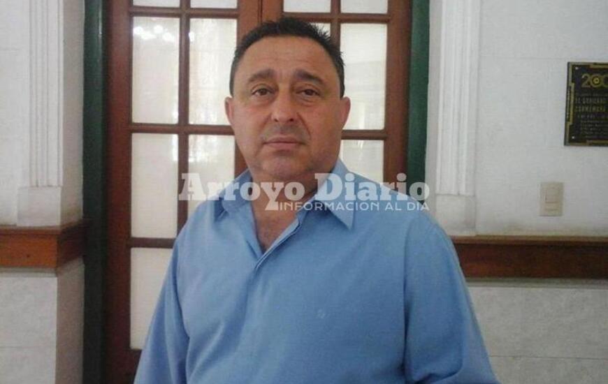 Silvio Di Agostino, Director de Producci&oacute;n, Turismo y Desarrollo del gobierno municipal.