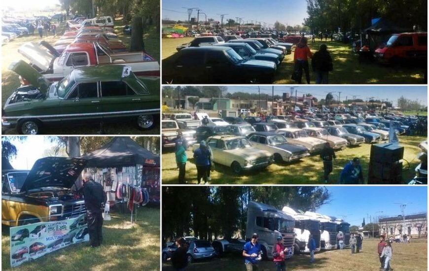 Fotos: Facebook Luciano Andino