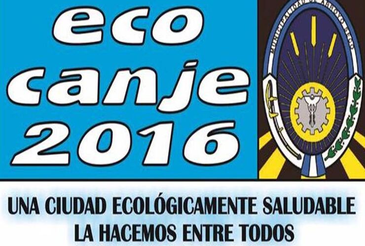 Imagen de Se viene la 1era Jornada de Eco Canje en Arroyo Seco