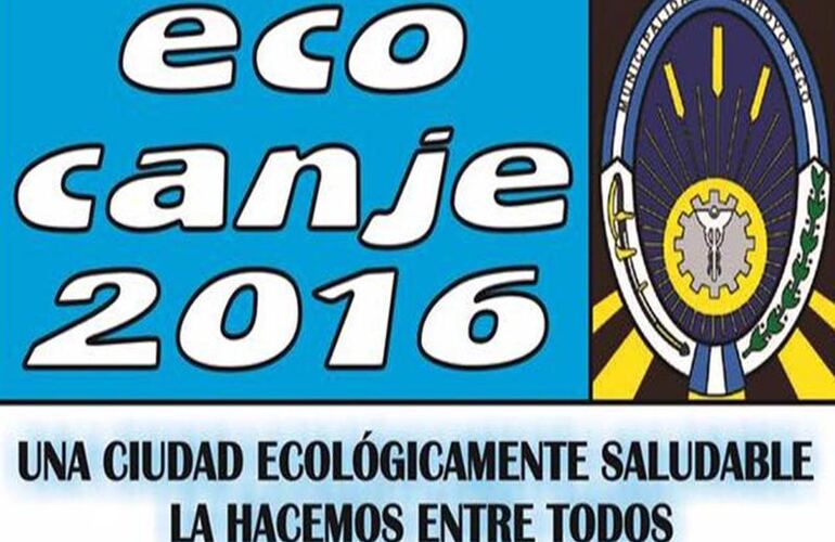Imagen de Se viene la 1era Jornada de Eco Canje en Arroyo Seco