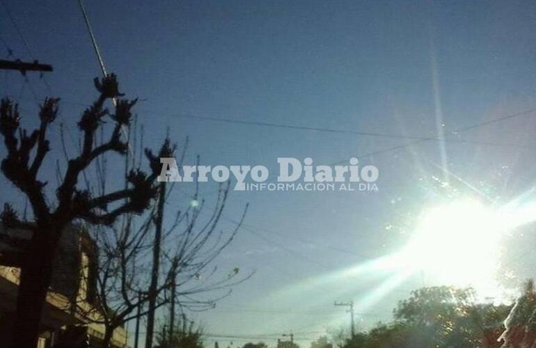 Imagen de Ma&ntilde;ana fresca y tarde c&aacute;lida para este lunes