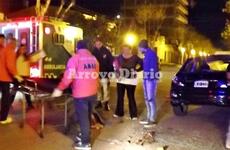 Tras el episodio. Valentina fue trasladada por AMAS, en principio, al Hospital Provincial N&deg; 50 y despu&eacute;s fue derivada a Rosario. Foto: Archivo AD