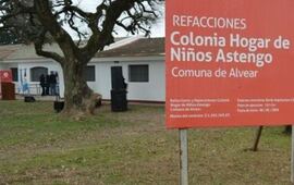 La ahora polémica Colonia fue reinaugurada en 2015. Foto: Comuna de Alvear