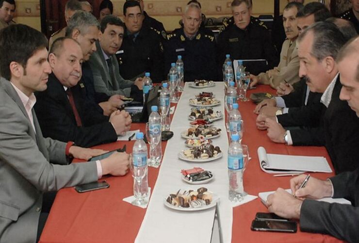 Imagen de Primera reunión del comité operativo conjunto de las fuerzas de seguridad