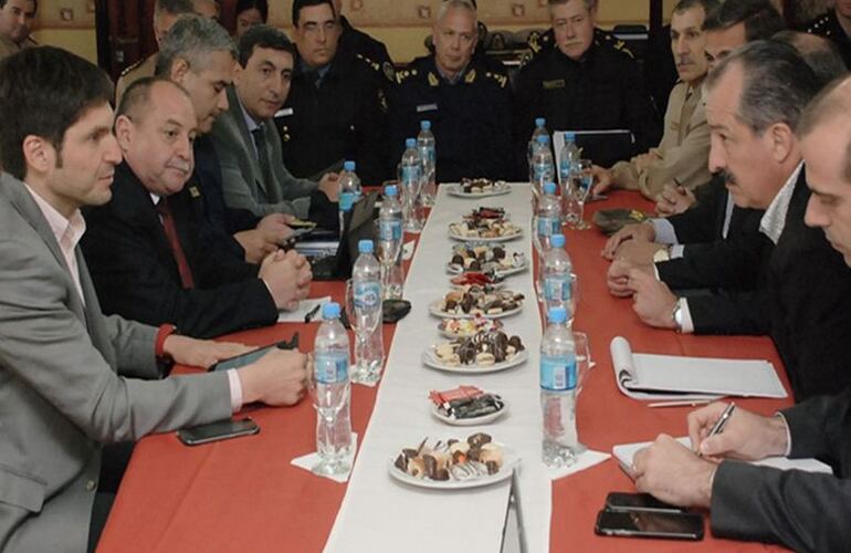 Imagen de Primera reunión del comité operativo conjunto de las fuerzas de seguridad