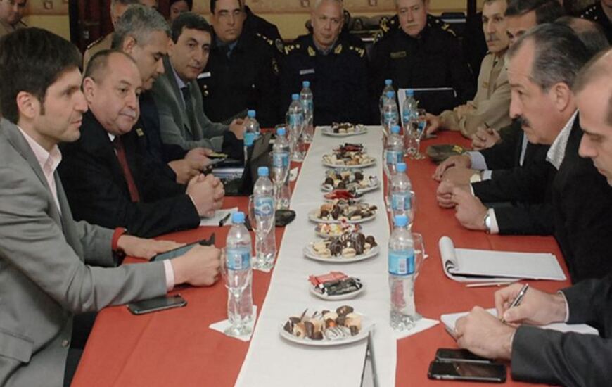 Imagen de Primera reunión del comité operativo conjunto de las fuerzas de seguridad