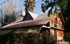 Sobre el escondite. La víctima guardaba el dinero en un calefón.