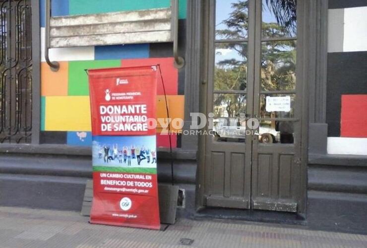 Imagen de Campaña de Donación de Sangre y Registro de Médula Ósea