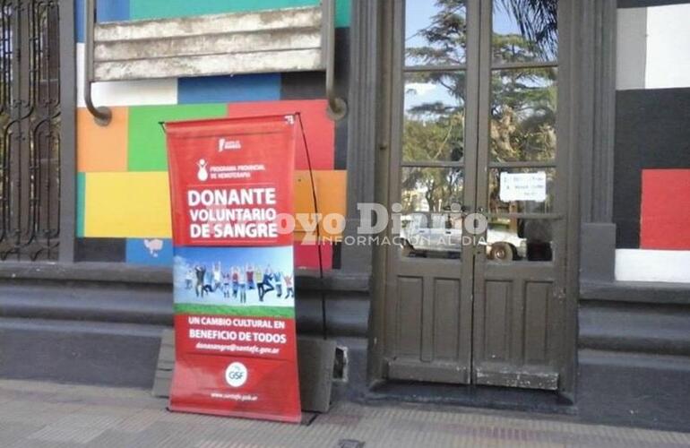 Imagen de Campaña de Donación de Sangre y Registro de Médula Ósea