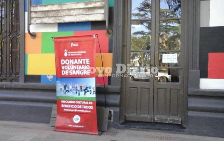 Imagen de Campaña de Donación de Sangre y Registro de Médula Ósea