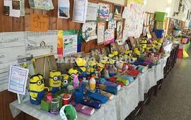 Imagen de �Reciclar es Vida� en la Escuela N&deg; 6086 de Fighiera