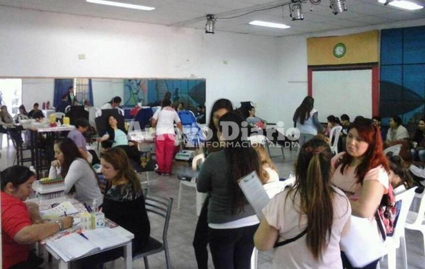 Salud Pública Municipal presente. El Secretario de Salud Pública, Dr. Damián Cavallero, siguió también de cerca todo el desarrollo de la jornada.