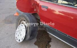 San Martín y Gaboto. Ya hay antecedentes de otros accidentes en esta misma intersección.