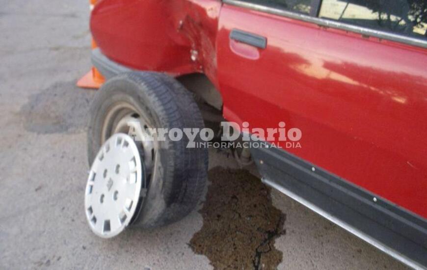 San Mart&iacute;n y Gaboto. Ya hay antecedentes de otros accidentes en esta misma intersecci&oacute;n.