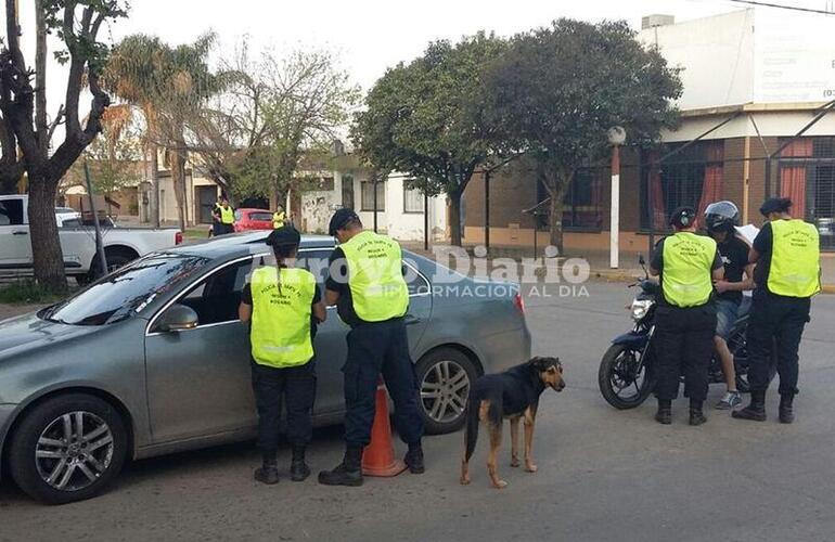 Bv. Mansueto Maiorano y 9 de Julio. Uno de los sectores elegidos para los controles de este miércoles.